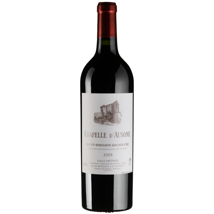 Вино Chateau La Chapelle La Chapelle d'Ausone / Ля Шапель д'Озон 2008, червоне сухе, 0.75 л