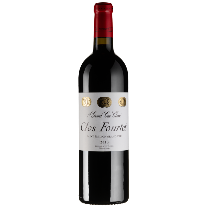 Вино Clos Fourtet Clos Fourtet / Кло Фурте 2010, червоне сухе, 0.75 л