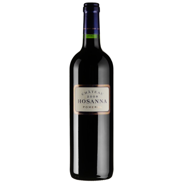 Вино Chateau Hosanna Chateau Hosanna / Шато Озанна 2008, червоне сухе, 0.75 л