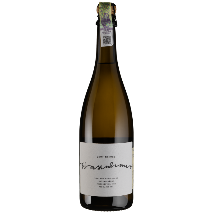 Ігристе Wasenhaus Sekt Brut Nature / Сект Брют Натюр, біле, 0.75 л