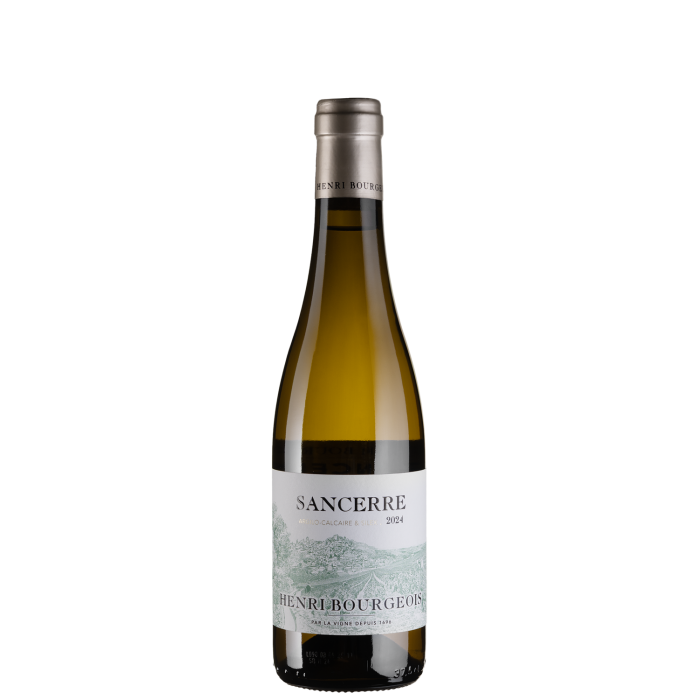 Вино Henri Bourgeois Sancerre Blanc / Сансер Блан 2024, біле сухе, 0.375 л Вино Henri Bourgeois Sancerre Blanc / Сансер Блан 2024, біле сухе, 0.375 л
