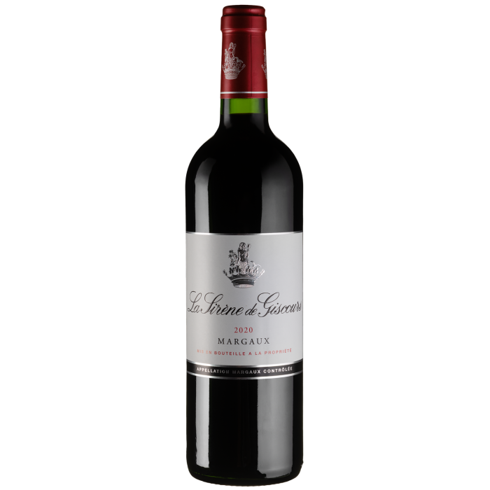 Вино La Sirene de Giscours La Sirene de Giscours / Ля Сірен де Жіскур 2020, червоне сухе, 0.75 л