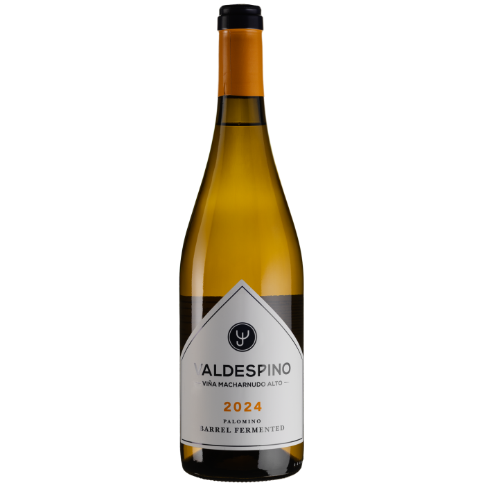 Вино Valdespino Palomino Vina Macharnudo Alto Barrel Fermented / Паломіно Вінья Мачарнудо Альто Баррел Ферментед, біле сухе, 0.75 л