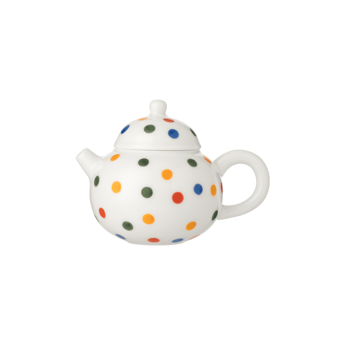 Чайник в горошок 90мл, Bitterleaf Teas