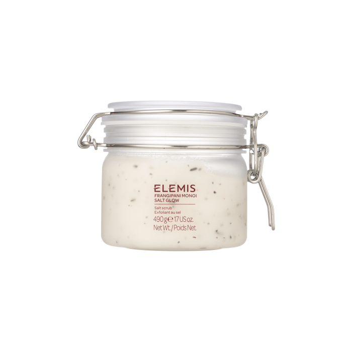 Пілінг для тіла сольовий Франжіпані-Моної 490г, Elemis