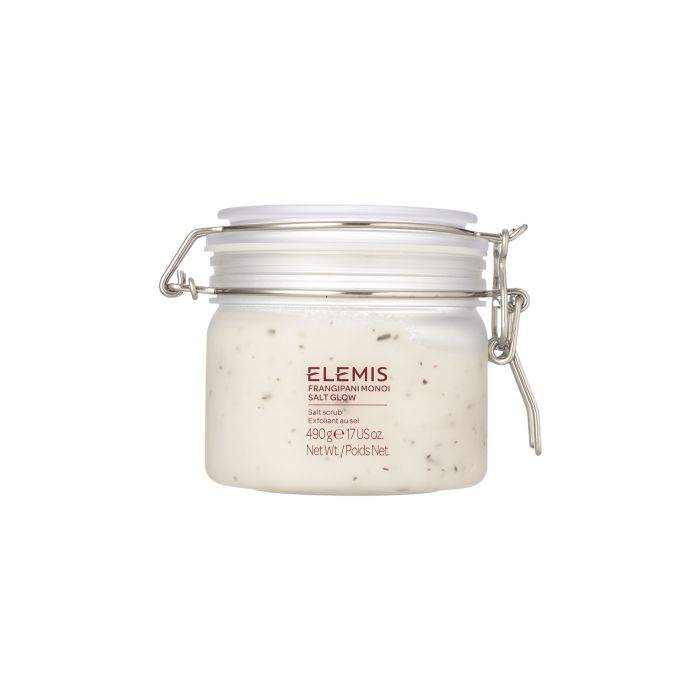 Пілінг для тіла сольовий Франжіпані-Моної 490г, Elemis Пілінг для тіла сольовий Франжіпані-Моної 490г, Elemis