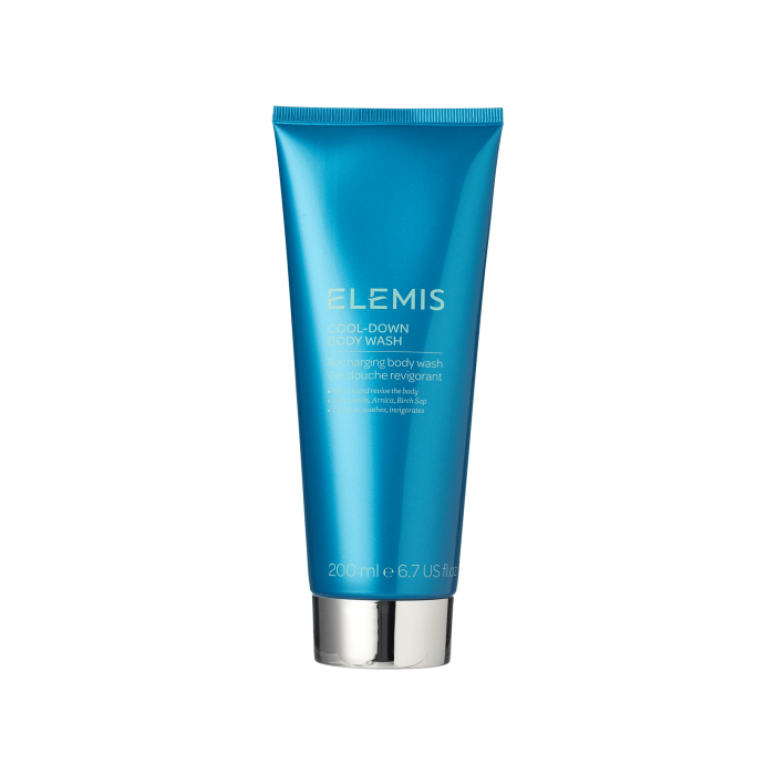 Гель для душа відновлюючий охолоджуючий 200мл, Elemis