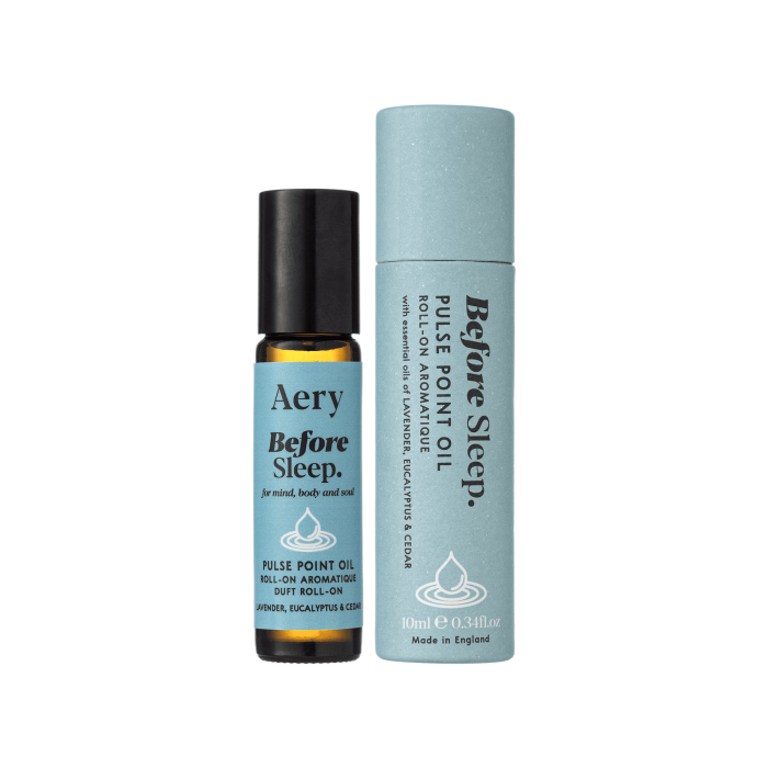 Ароматизатор роликовий для шкіри "Перед сном" 10мл Aromatherapy, Aery Living