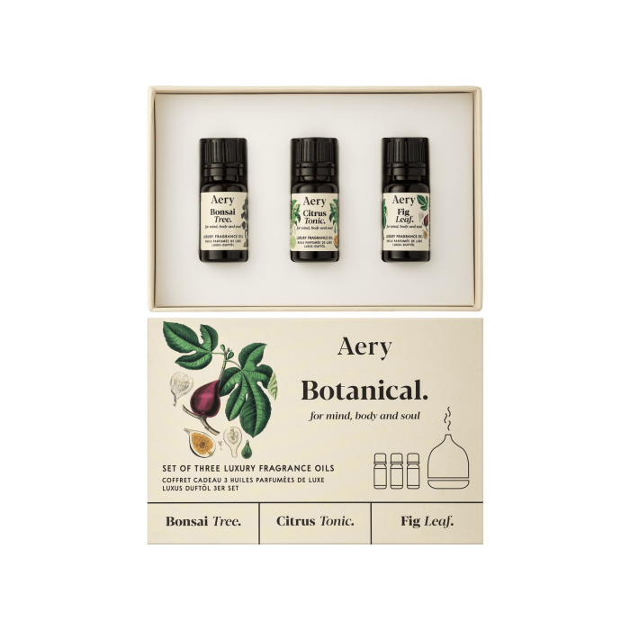 Набір ароматичних олій №1 3х10мл Botanical, Aery Living