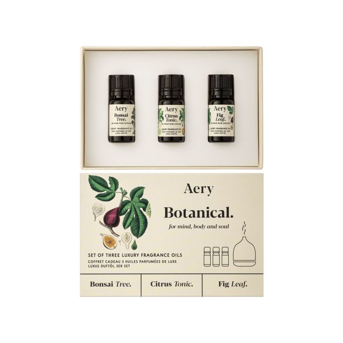 Набір ароматичних олій №1 3х10мл Botanical, Aery Living Набір ароматичних олій №1 3х10мл Botanical, Aery Living