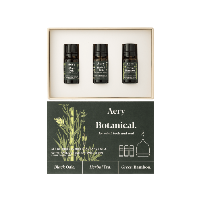 Набір ароматичних олій №2 3х10мл Botanical, Aery Living