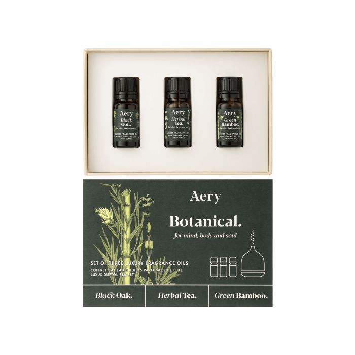 Набір ароматичних олій №2 3х10мл Botanical, Aery Living Набір ароматичних олій №2 3х10мл Botanical, Aery Living