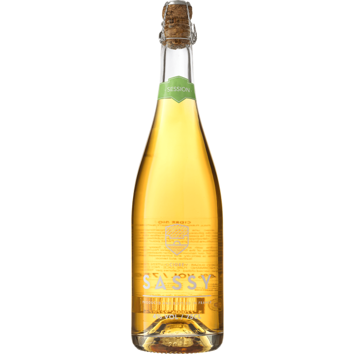 Сидр Sassy Cidre Session, 0.75 л