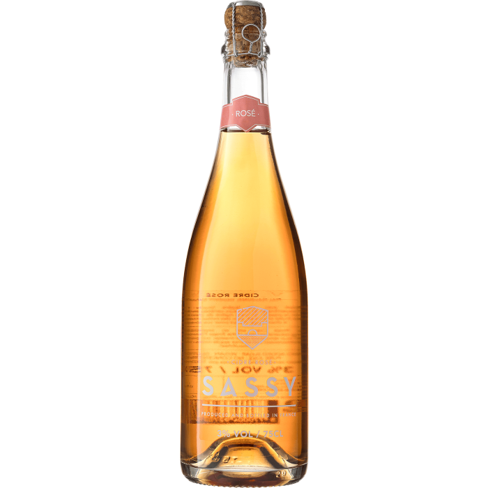 Сидр Sassy Cidre Rose, 0.75 л