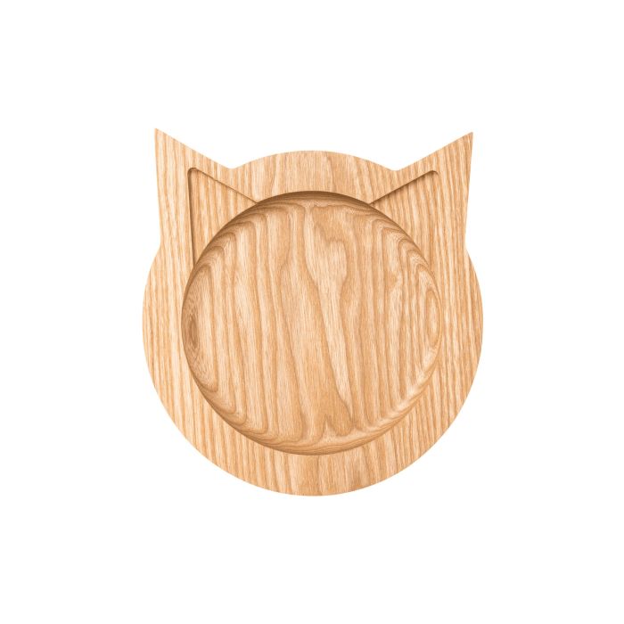 Миска для котів дерев'яна, Not only pets Миска для котів дерев'яна, Not only pets