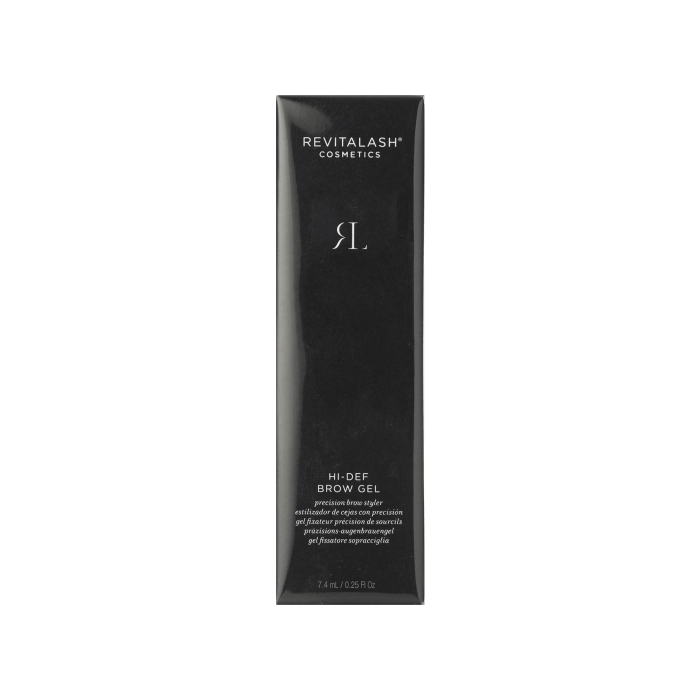 Гель для моделювання брів темно-коричневий 7,4мл Hi-Def Tinted Brow Gel Dark Brown, Revitalash