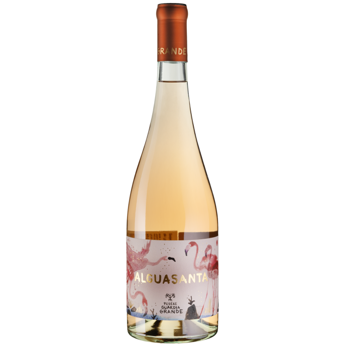 Вино Podere Guardia Grande Alguasanta / Альгуасанта, рожеве сухе, 0.75 л
