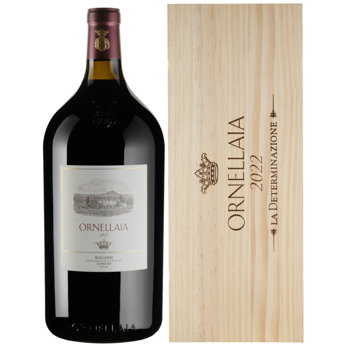 Вино Ornellaia Ornellaia / Орнелая 2022, червоне сухе, 3 л