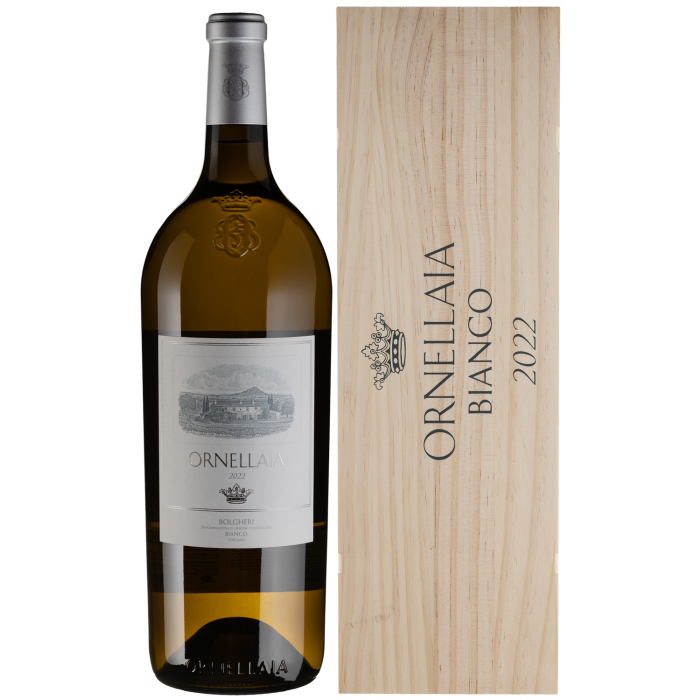 Вино Ornellaia Ornellaia Bianco / Орнелая Б'янко 2022, біле сухе, 1.5 л