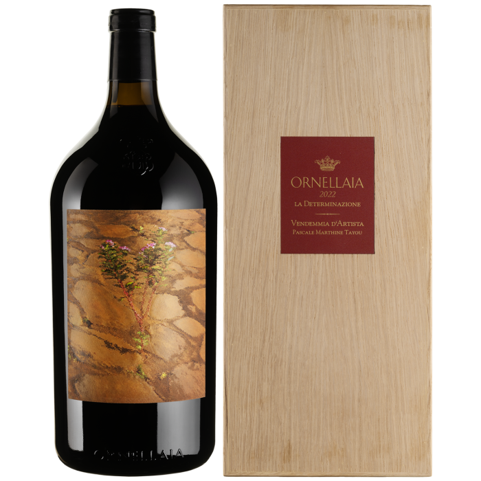 Вино Ornellaia Vendemmia d'Artista / Вендемміа д'Артіста 2022, червоне сухе, 3 л