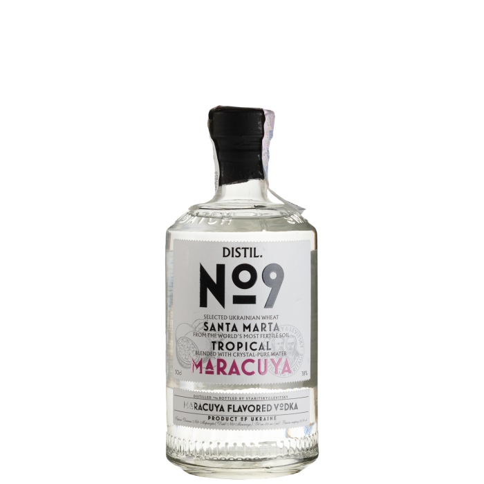 Горілка Distil. №9 Marakuiya, 0.5 л Горілка Distil. №9 Marakuiya, 0.5 л