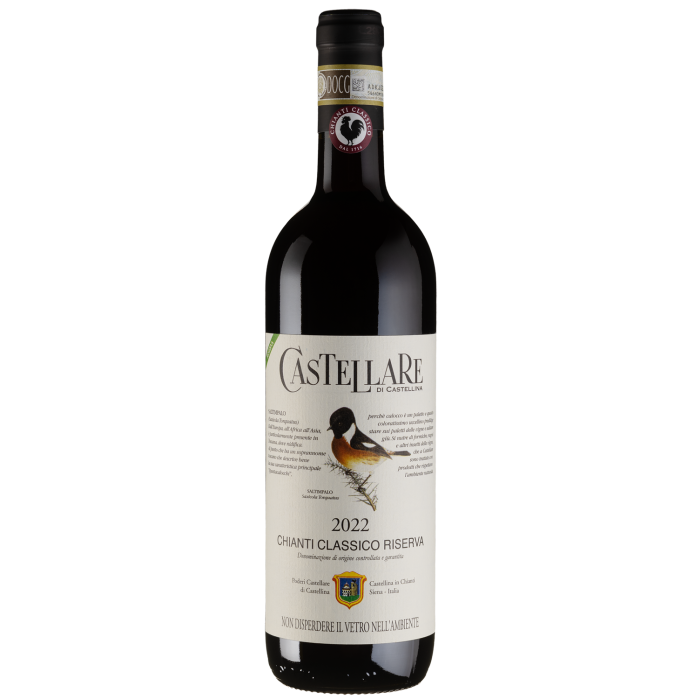 Вино Castellare di Castellina Chianti Classico Riserva / Кьянті Классіко Різерва 2022, червоне сухе, 0.75 л
