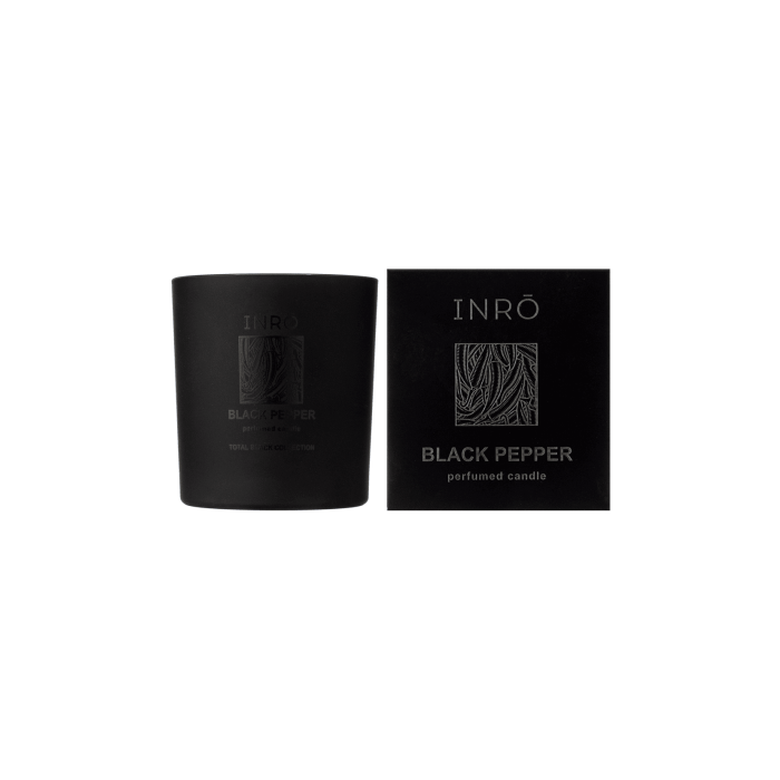 Свічка парфумована 250мл Black Pepper, Inro