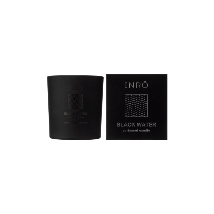 Свічка парфумована 250мл Black Water, Inro