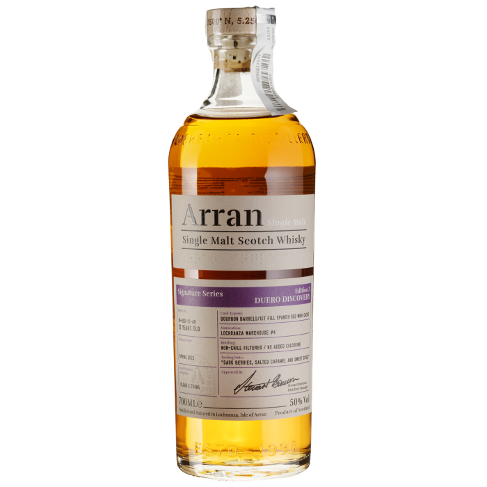 Віскі Arran Duero Discovery (The Signature Series Edition 3), gift box, 0.7 л