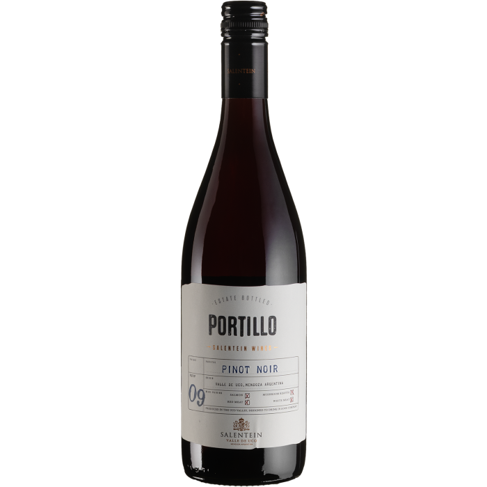 Вино Portillo Pinot Noir / Піно Нуар, червоне сухе, 0.75 л
