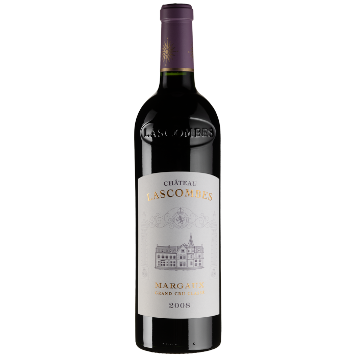 Вино Chateau Lascombes Chateau Lascombes / Шато Ласкомб 2008, червоне сухе, 0.75 л