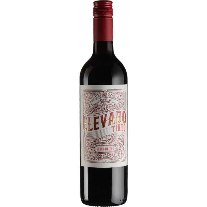 Вино Elevado Syrah-Malbec / Сіра-Мальбек, червоне сухе, 0.75 л