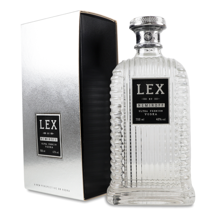 Горілка Горілка особлива Lex by Nemiroff, gift box, 0.7 л Горілка Горілка особлива Lex by Nemiroff, gift box, 0.7 л
