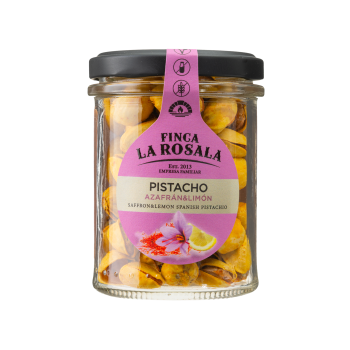 Фісташка смажена з шафраном та лимоном 90г, Finca la Rosala
