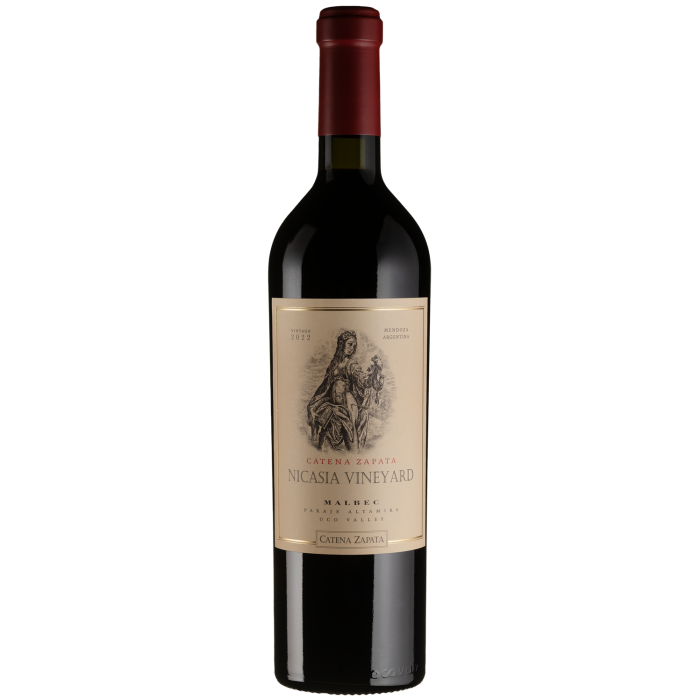 Вино Catena Zapata Malbec Nicasia Vineyard / Мальбек Нікасіа Вайнярд 2022, червоне сухе, 0.75 л