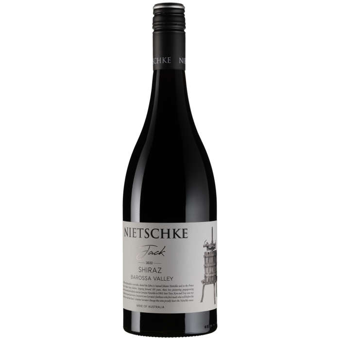 Вино Kalleske Nietschke Jack Shiraz / Нітшке Джек Шираз 2022, червоне сухе, 0.75 л