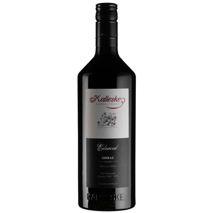 Вино Kalleske Shiraz Eduard / Шираз Едуард 2022, червоне сухе, 0.75 л