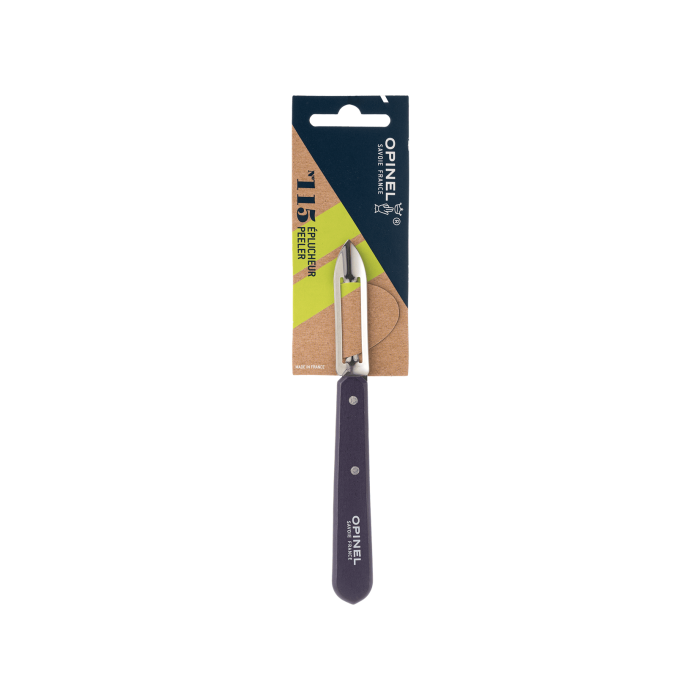 Овочечистка фіолетова 6см, Opinel