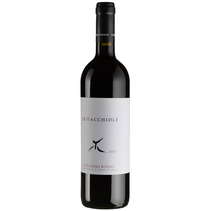 Вино Le Macchiole Bolgheri Rosso / Болгері Россо 2023, червоне сухе, 0.75 л