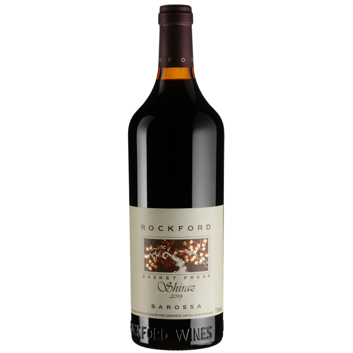 Вино Rockford Basket Press Shiraz / Баскет Пресс Шираз 2019, червоне сухе, 0.75 л