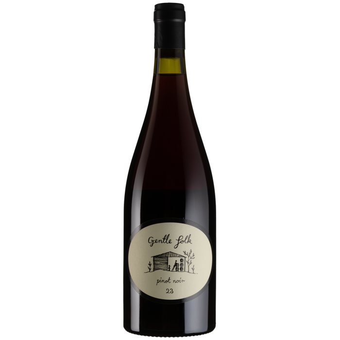 Вино Gentle Folk Village Pinot Noir / Віляж Піно Нуар 2023, червоне сухе, 0.75 л