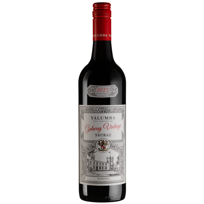 Вино Yalumba Galway Vintage Shiraz / Гелвей Вінтаж Шираз 2023, червоне сухе, 0.75 л