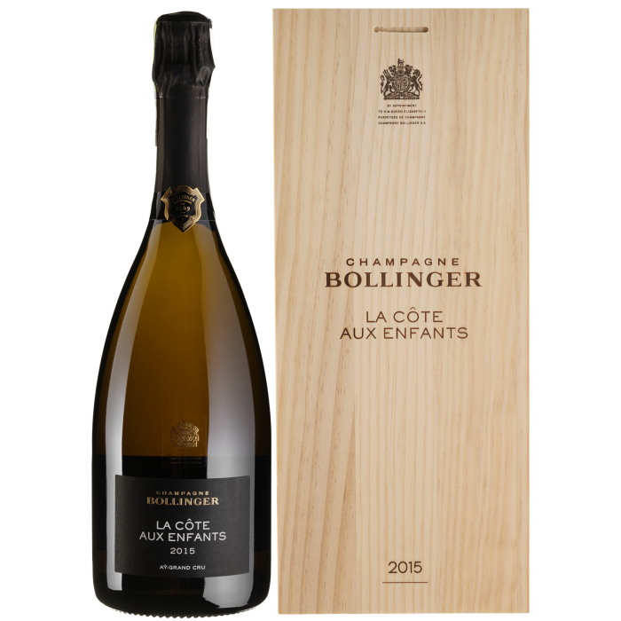 Шампанське Champagne Bollinger La Cote aux Enfants / Ля Кот о Енфан 2015, біле, 0.75 л