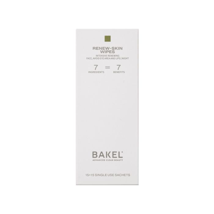 Педи для пілінгу обличчя Renew Skin Ренью Скін 15+15 шт, Bakel Педи для пілінгу обличчя Renew Skin Ренью Скін 15+15 шт, Bakel