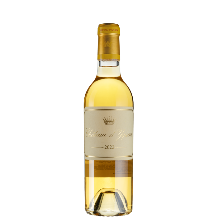 Вино Chateau d'Yquem Chateau d'Yquem / Шато д'Ікем 2022, біле солодке, 0.375 л
