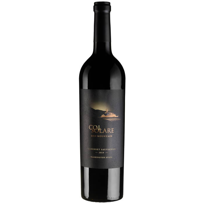 Вино Col Solare Washington State Cabernet Sauvignon - Red Mountain / Вашингтон Стейт Каберне Совіньйон - Ред Маунтін 2019, червоне сухе, 0.75 л