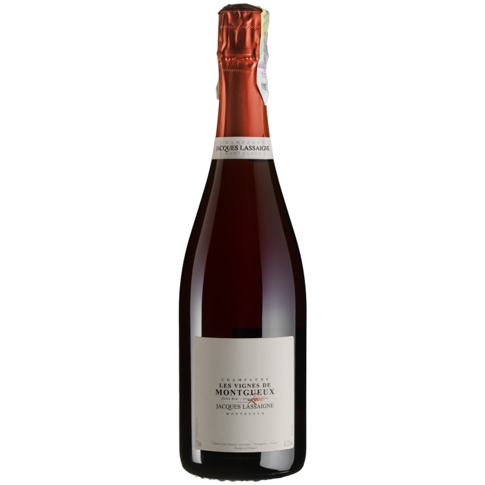 Шампанське Champagne Jacques Lassaigne Les Vignes de Montgueux Rose / Лє Вінь де Монтго Розе, рожеве, 0.75 л