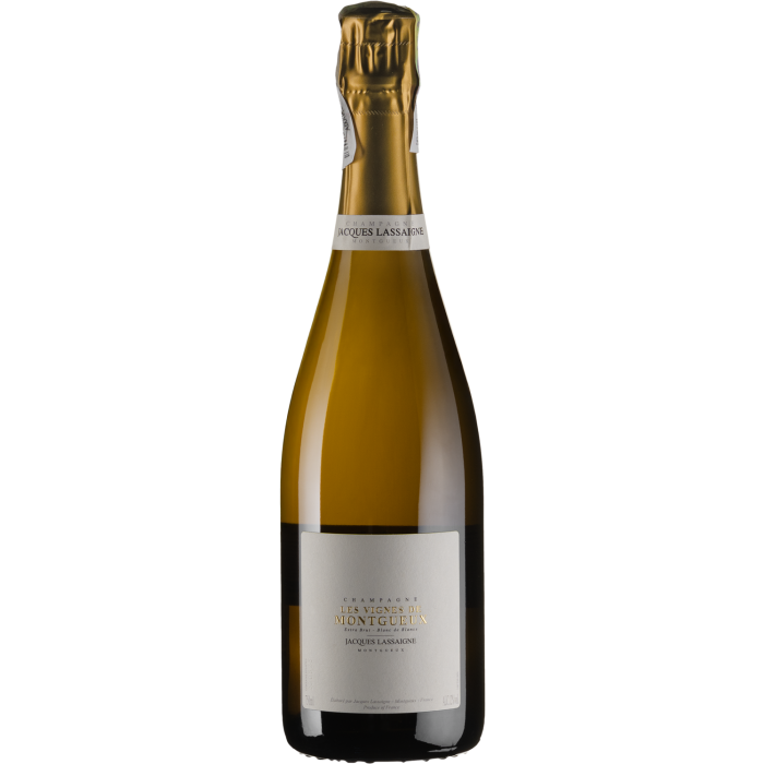 Шампанське Champagne Jacques Lassaigne Les Vignes de Montgueux / Лє Вінь де Монтго, біле, 0.75 л Шампанське Champagne Jacques Lassaigne Les Vignes de Montgueux / Лє Вінь де Монтго, біле, 0.75 л