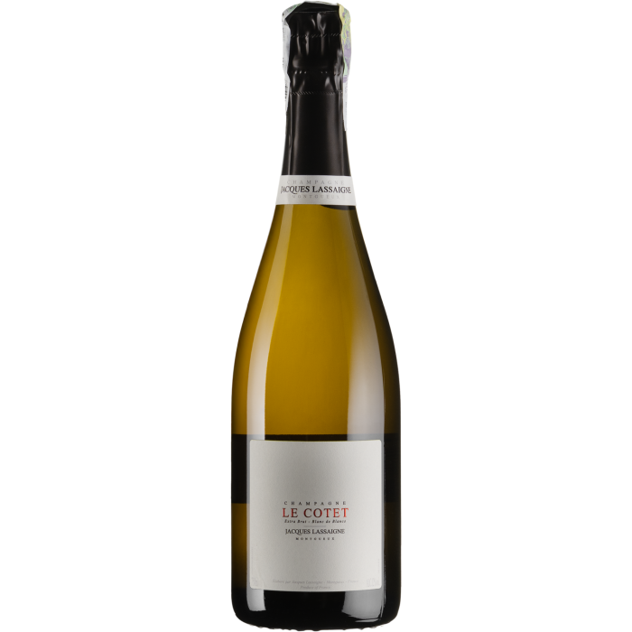 Шампанське Champagne Jacques Lassaigne Le Cotet / Ле Коте, біле, 0.75 л