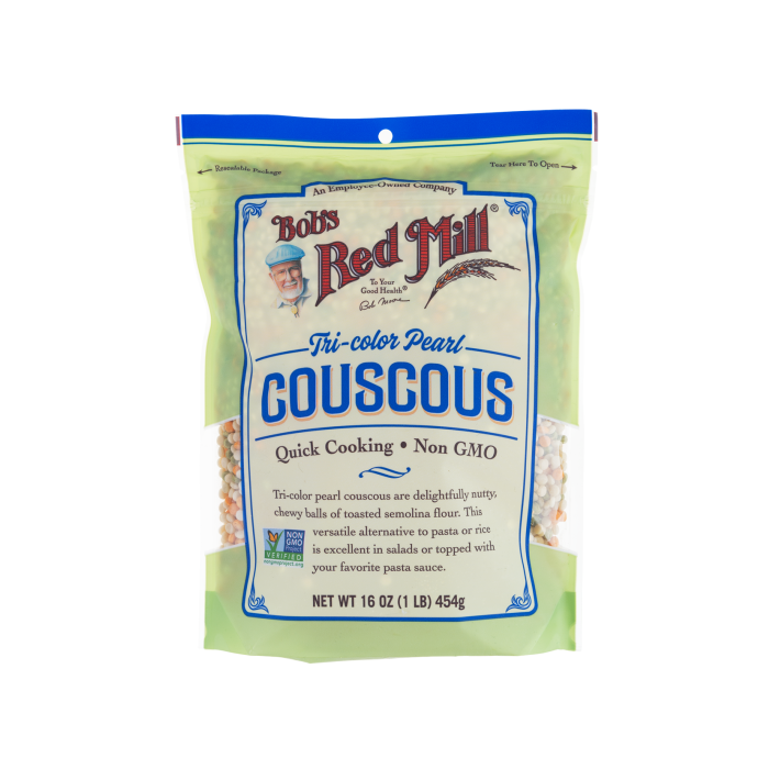 Кус кус у перлинах трьохкольоровий 454г, Bob's Red Mill